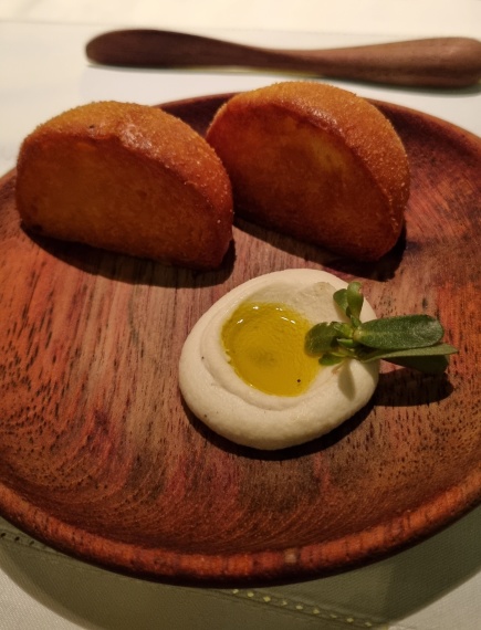 Delicioso Pão de mandioca e requeijão de puba!