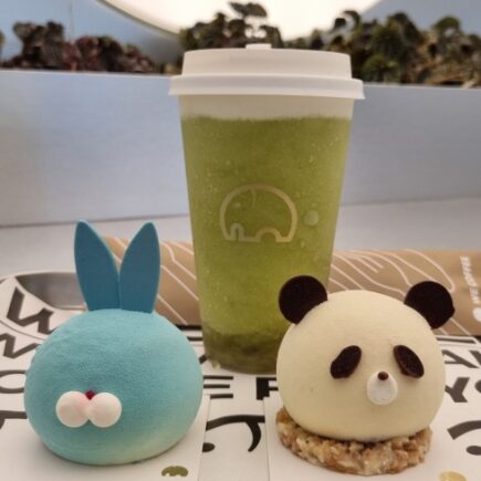 Rabbit, Pilar Moscato Salty Cream e Pandinha Pan da We Coffee na Avenida Paulista!