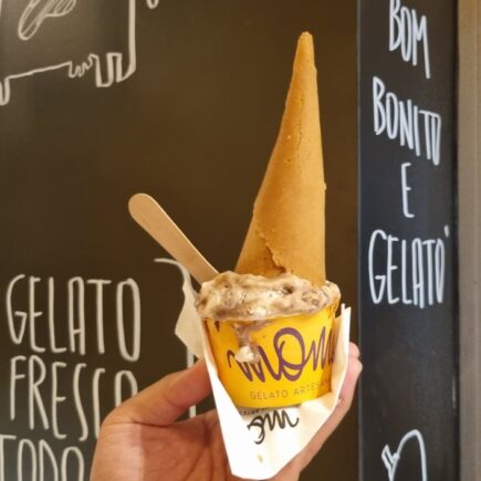 Carioca Momo Gelato Artesanal ganha loja na Oscar Freire, em São Paulo!