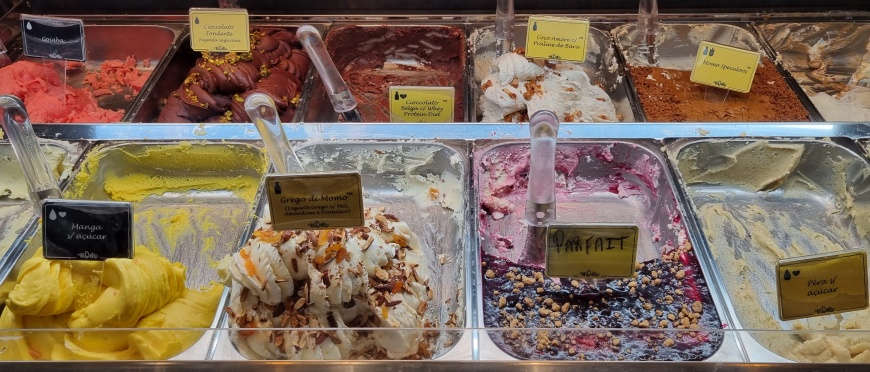 Sabores especiais da Momo Gelato!