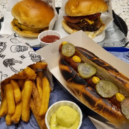 Vinil Burger: simples e gostoso!