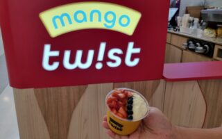 Mango Twist, a sobremesa que não pesa na consciência!