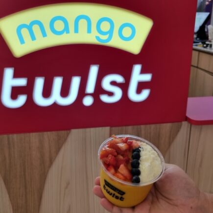 Mango Twist, a sobremesa que não pesa na consciência!