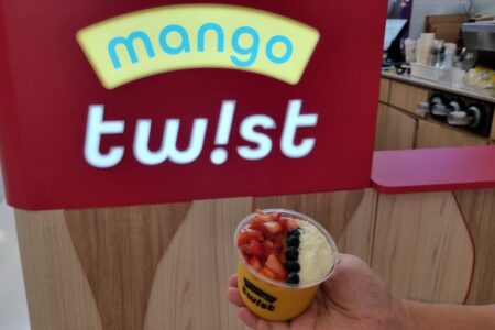Mango Twist, a sobremesa que não pesa na consciência!