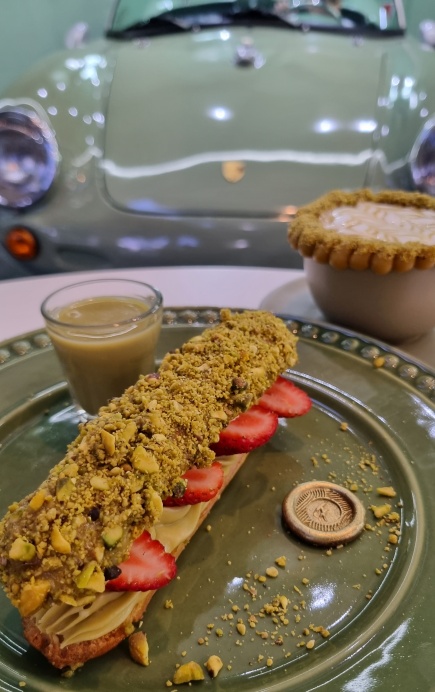 "O" Éclair Pistacchio, a sobremesa mais procurada da Flakes!