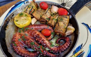Gastronomia do sul da Itália no Da Marino, o restaurante mediterrâneo do chef Rodolfo De Santis