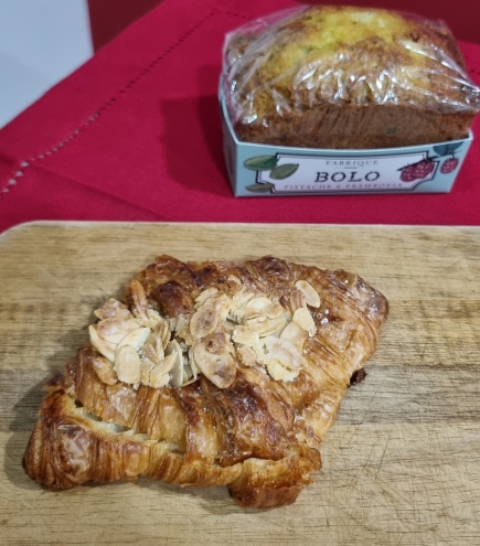 Croissant de amêndoas