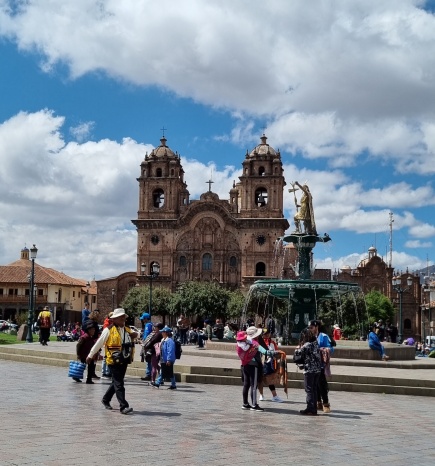 Iglesia de la Companía de Jesus na Plaza de Armas de Cusco