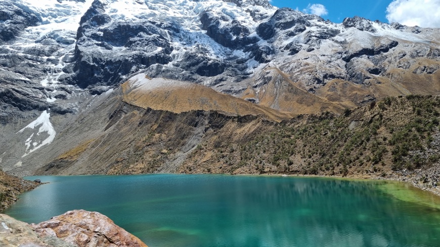 Laguna Humantay, um paraíso na Terra!