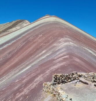 Rainbow Mountain, uma das atrações mais visitadas do Peru!
