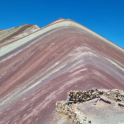 Rainbow Mountain, uma das atrações mais visitadas do Peru!