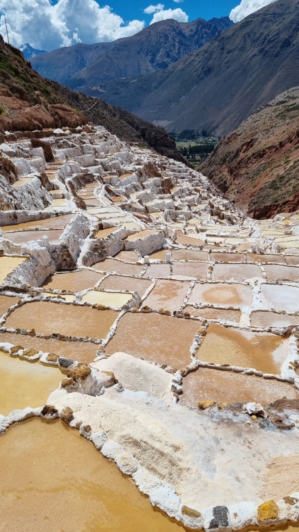 Salineras de Maras: produtora de um dos melhores sais do mundo!