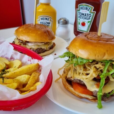 Deliciosos lanches do Zé do Hamburger!