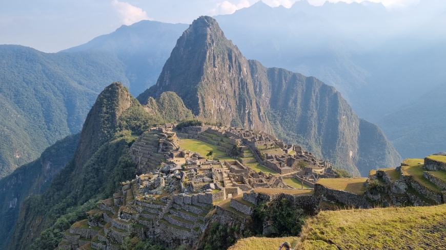 Machu Picchu, simplesmente indescritível tamanha genialidade do povo inca!