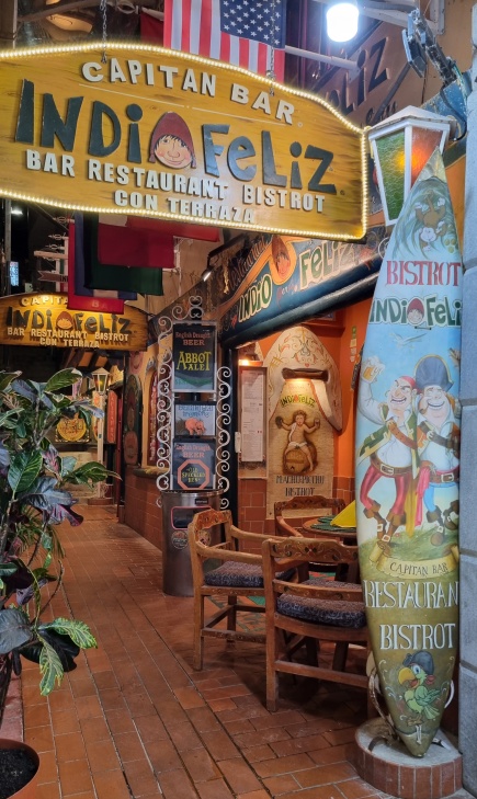 Restaurante Indio Feliz em Machu Picchu Pueblo