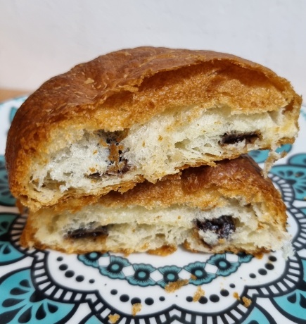 Meu queridinho pain au chocolat da Sagrado Boulangerie!