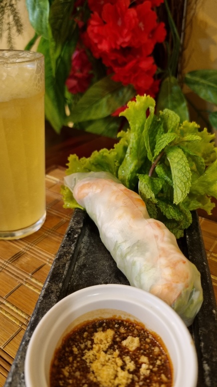 Goi Cuon, o famoso fresh spring roll do Vietnã!