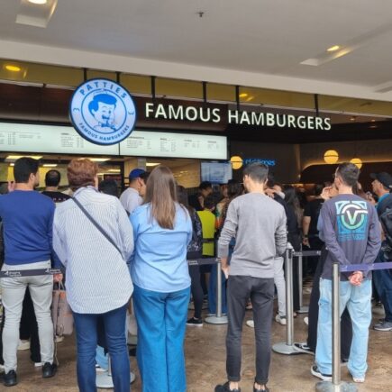 Inauguração do Patties no Shopping Tamboré