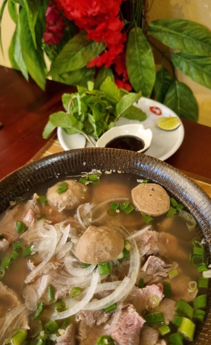 Delicioso Pho Bo!