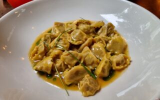 Agnolotti di Agnello, um dos carro-chefe do Shihoma Pasta Fresca!