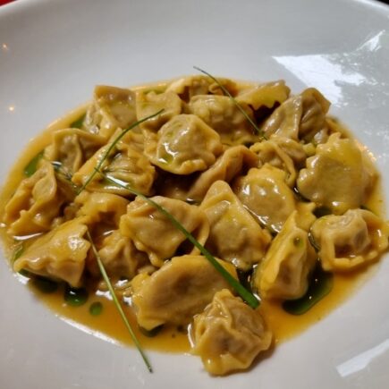 Agnolotti di Agnello, um dos carro-chefe do Shihoma Pasta Fresca!