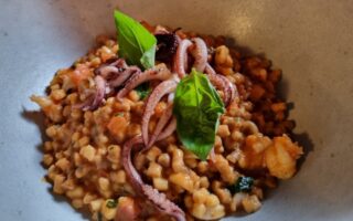 Deliciosa Fregola da Trattorita Evvai!