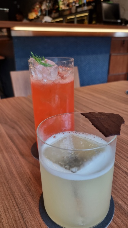 Refrescante Mocktail Tampico e cítrico adocicado Ilha do Medo!