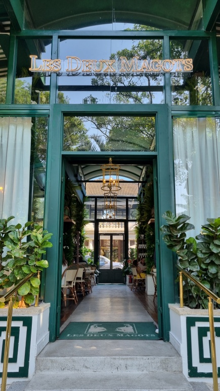 Les Deux Magots, a famosa cafeteria parisiense em São Paulo!