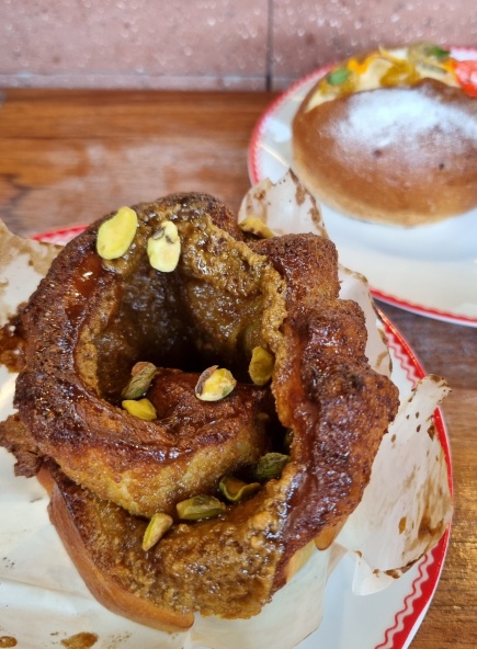 Fofinho e delicioso brioche de pistache!