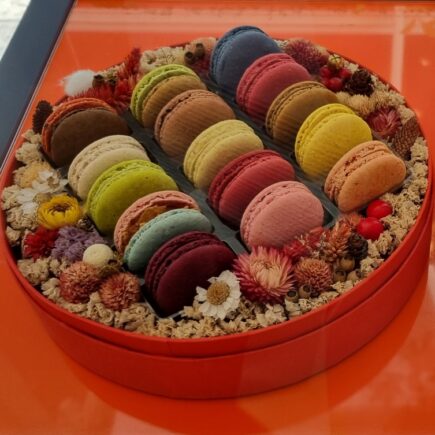 O colorido mundo da May Macarons!