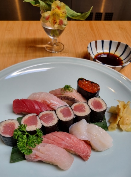 Sushi Set faz parte do Menu Executivo do Murakami