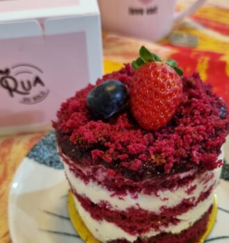 Red Velvet é um dos destaques da Rua do Bolo!