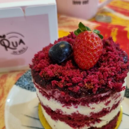 Red Velvet é um dos destaques da Rua do Bolo!