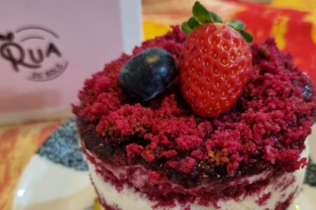 Red Velvet é um dos destaques da Rua do Bolo!