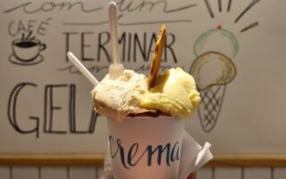 Crema Gelato Italiano tem até sorvete de chocolate Lindt!