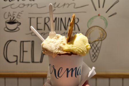 Crema Gelato Italiano tem até sorvete de chocolate Lindt!