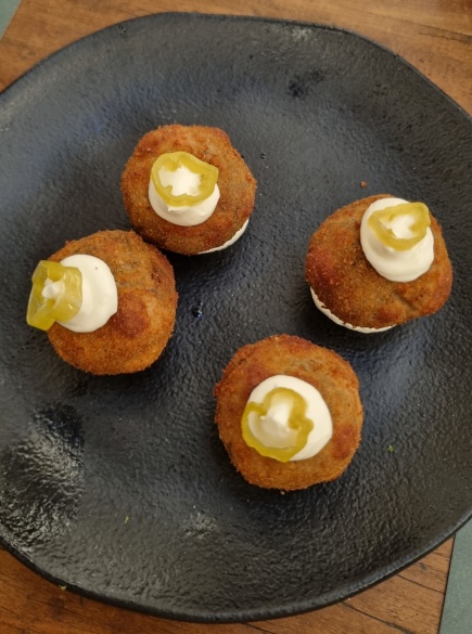 Croquete de cordeiro