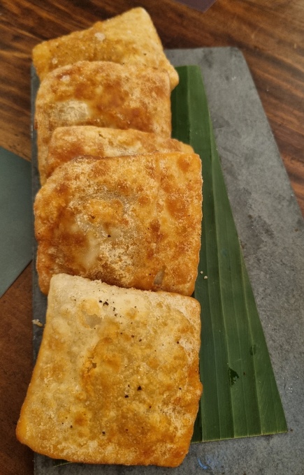 Saboroso pastel de camarão!