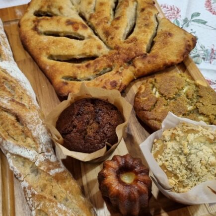 Ótimos pães e doces da Martoca!