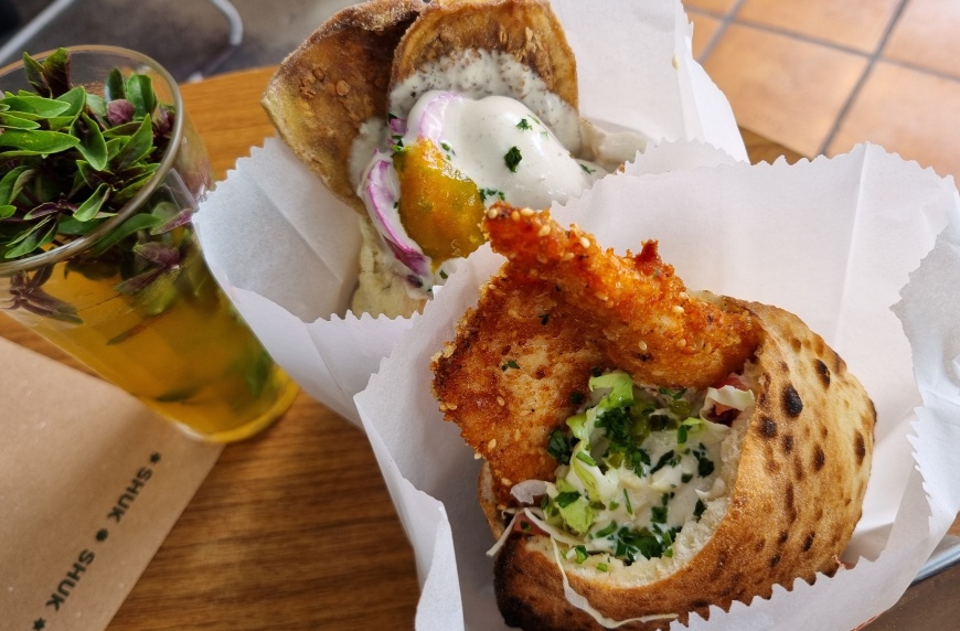 Shuk Falafel & Kebab traz comida de rua do Oriente Médio para Pinheiros!