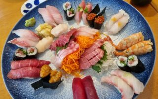 Shin Zushi: excelente comida tradicional japonesa!