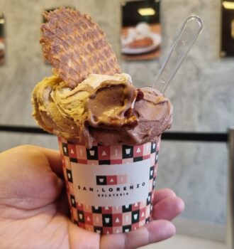 San Lorenzo Gelateria é a melhor gelateria de São Paulo!