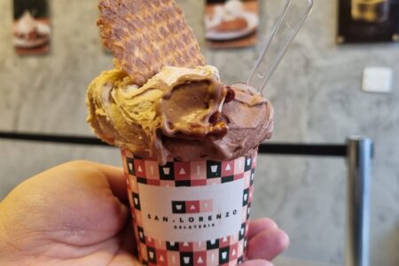 San Lorenzo Gelateria é a melhor gelateria de São Paulo!