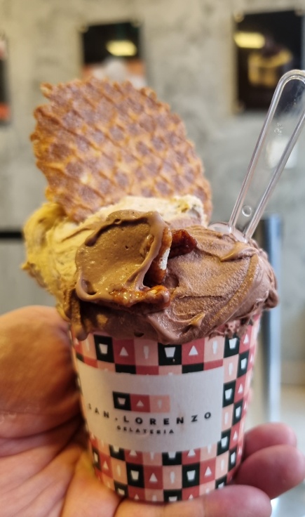 O melhor gelato do Brasil!