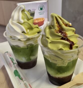 Matcha Minka na Liberdade para matcha lovers!