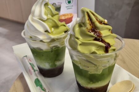 Matcha Minka na Liberdade para matcha lovers!