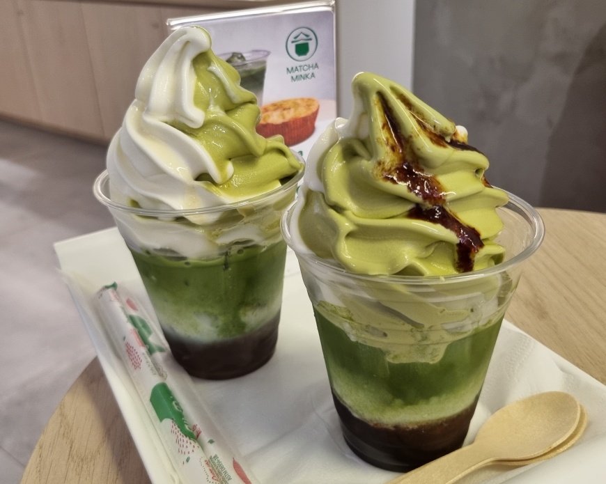 Matcha Minka na Liberdade para matcha lovers!