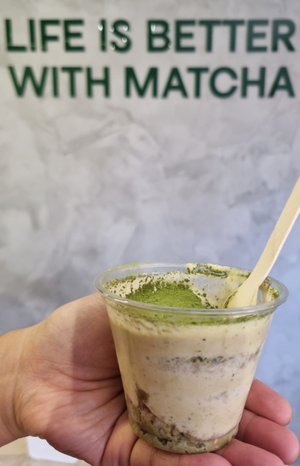 Matcha Tiramissu