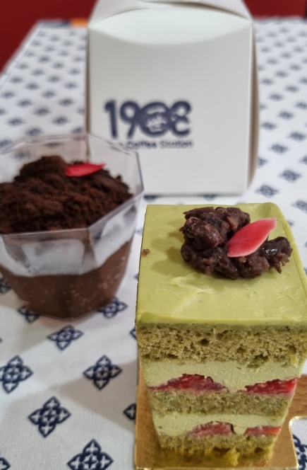 Chocolatudo choco niwa e matcha shortcake