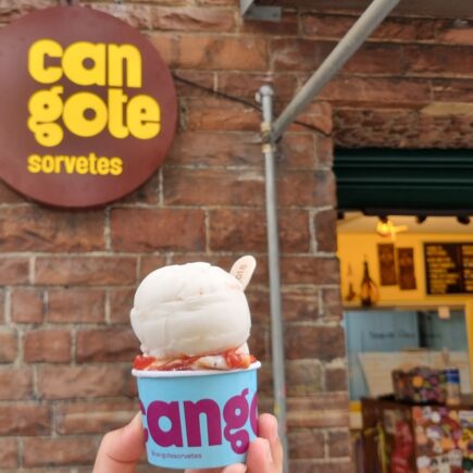 Cangote Sorvetes exibe sabores cheios de brasilidade e perfeitos para o verão!